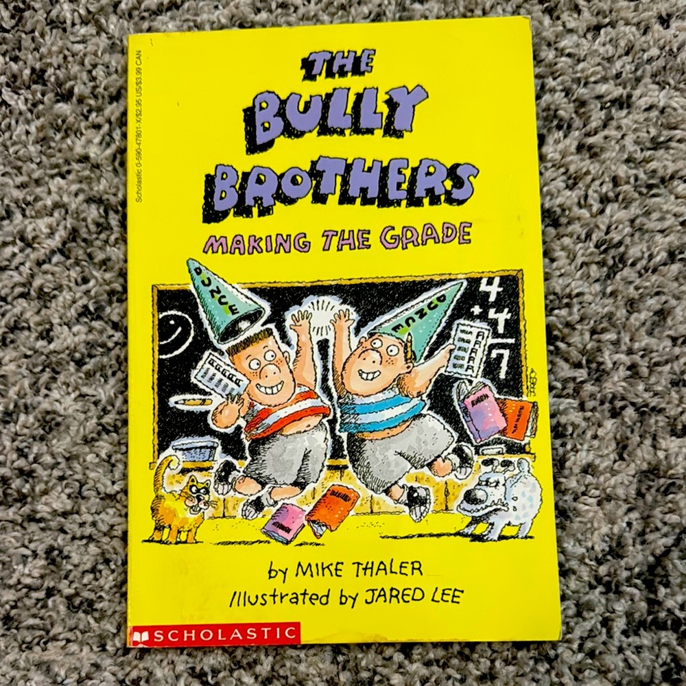 The Bully Brothers: Making the Grade Book
